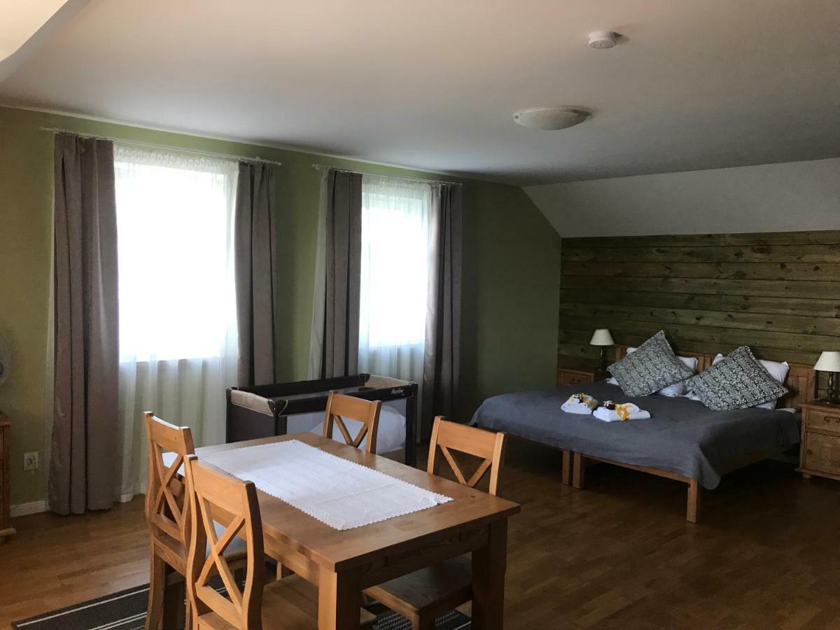Pensjonat Krainka Białowieża Exterior foto