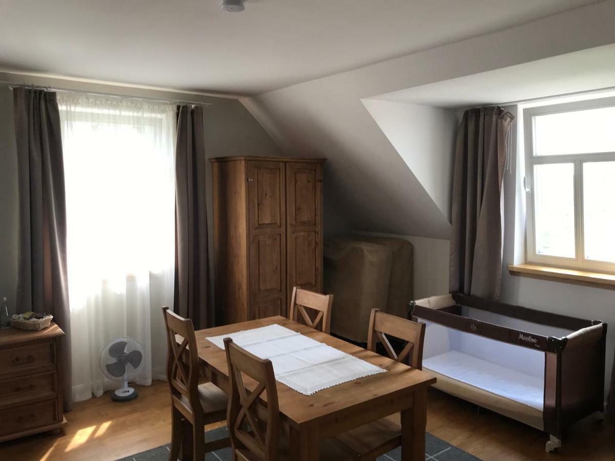 Pensjonat Krainka Białowieża Exterior foto