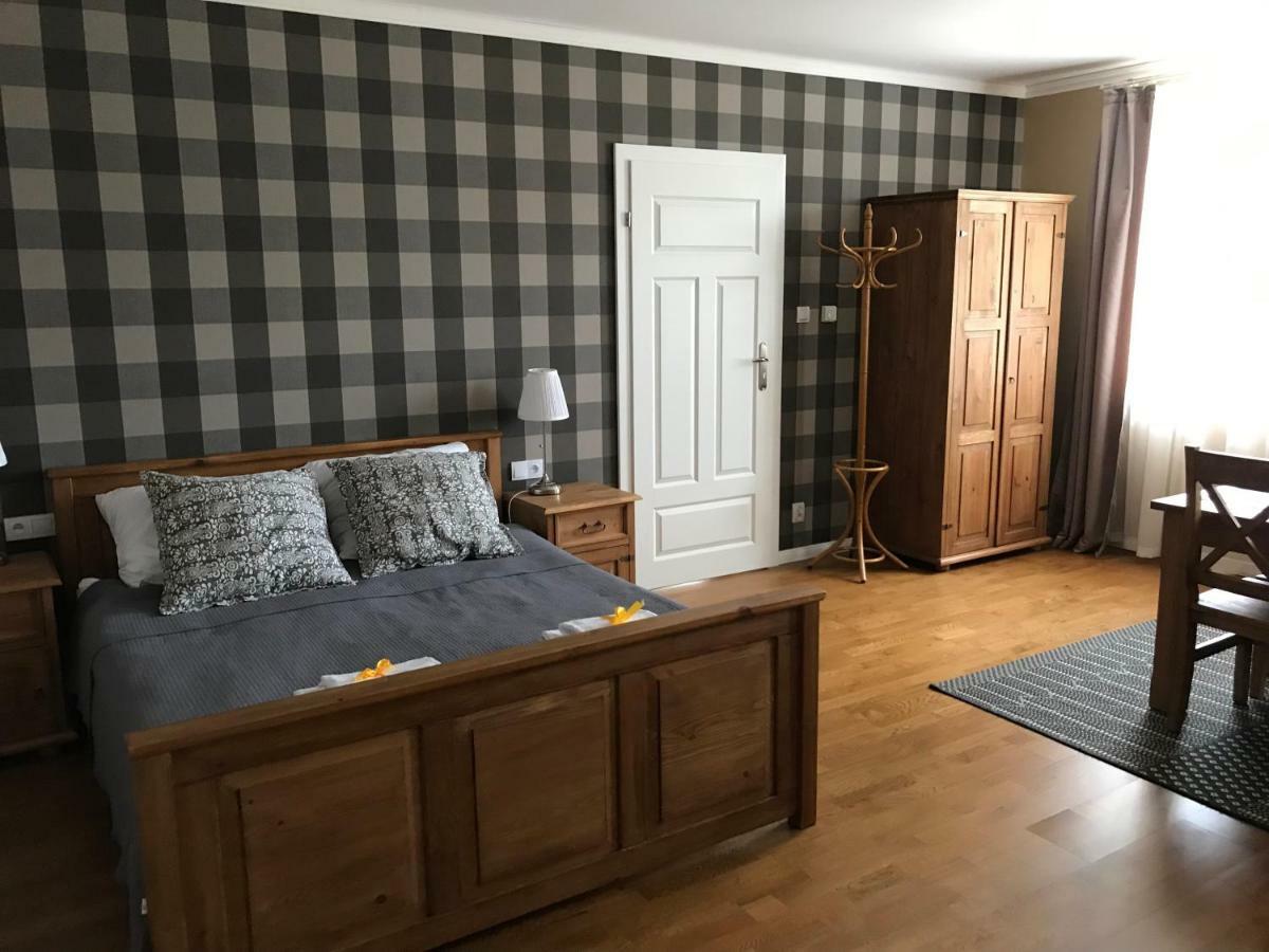 Pensjonat Krainka Białowieża Exterior foto